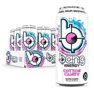 12-Count 16-Oz Bang Sugar-Free Energy Drink (Cotton Candy) $15.79 w/ Subscribe & Save $15.79