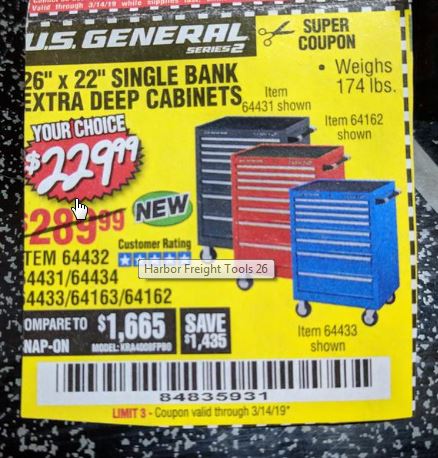 Harbor Freight Coupon Thread Page 811 Slickdeals Net