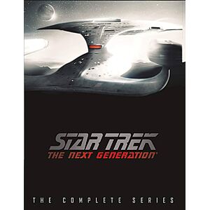 Star Trek: The Next Generation: The Complete Series (HD Digital) $19.99@ Amazon Prime Video