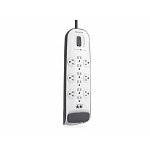 Belkin 12-port surge protector $9 Target YMMV 3996 Joules + coax, ethernet, and phone protection