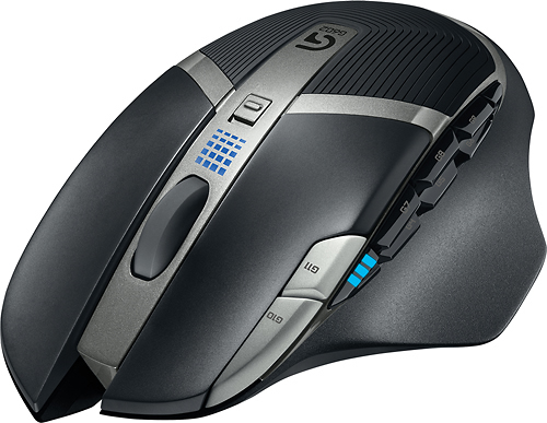 Logitech - G602 Wireless Optical 11-Button Scrolling Gaming Mouse - Black - for 19.99 B&M