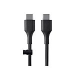 Monoprice USB Type C to Type C 2.0 Cable - 480Mbps, 3A, 28AWG, Black, 6ft  $0.25 each