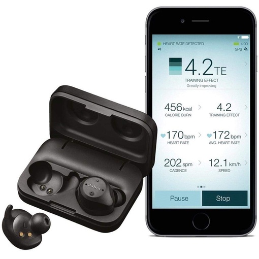 Refurbished Jabra Elite Sport True Wireless Earbuds $51.03