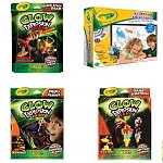 Crayola Fun Pack (3 crayola glow sets &amp; dvd game set) $5.50 each shipped ($23 shipped total)