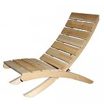 Lakeland Mills Outdoor Cedar Leisure Chair $49.99 (comp $150)