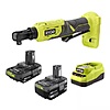 RYOBI ONE+ 18V Cordless 3/8 in. Ratchet Kit