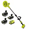 RYOBI ONE+ 18V High Performance Cordless Power Scrubber Kit