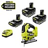 Ryobi ONE+ HP 18V Brushless Cordless Jig Saw Kit