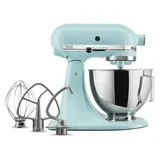 KitchenAid Deluxe Series 4.5 Quart Tilt-Head Stand Mixer with Stainless Bowl, Silver, Rose, Red, Blue KSM97CU $279