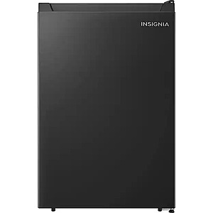 Insignia&trade; - 2.5 Cu. Ft. Mini Fridge with Reversible Door and ENERGY STAR Certification - Black $64.99