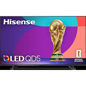 98" Hisense QD5 QLED 4K UHD Smart Google TV (2025 Model) $1000 + Free S&H