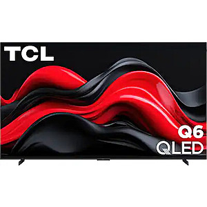TCL - 98" Class Q6-Series 4K UHD QLED Smart Google TV (2024) $1297.99