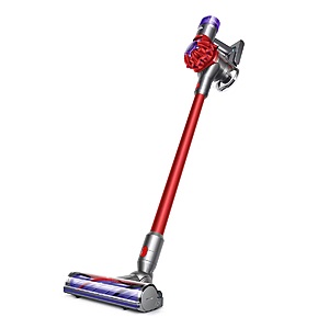 Dyson V8 Origin Cordless Stick Vacuum 10" Cleaning Red: Multi-Surface, Cyclonic Action, Bagless, 40 Min Run Time, Lithium Ion Battery $299.99