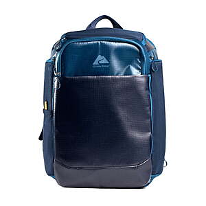 Ozark Trail 30L Coated Polyester Travel Backpack w/ Padded Laptop Sleeve (Blue)