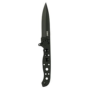 CRKT Stainless Steel Folding Knife w/ Frame Lock & Carson Flipper Opening $37.95 + Free S&H