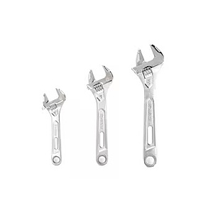 Kobalt Adjustable Wrench Set 3 -Piece + Free Shipping $17.98
