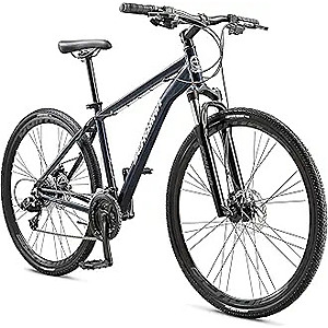 Schwinn GTX Comfort Adult Hybrid Bike, Men and Women, Dual Sport Bicycle, 700c Wheels, Step-Through or Step-Over Lightweight Aluminum Frame $419.99