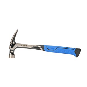 Kobalt 20 -oz Steel Head Steel Handle Rip Claw hammer one_size | 67805 $14.98
