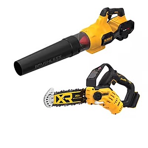 DeWalt 60V MAX DCBL772X1 125 mph 600 CFM 60 V Battery Handheld Leaf Blower Kit (Battery & Charger) + Free Tool or Battery of Choice ( 6 options ) $329