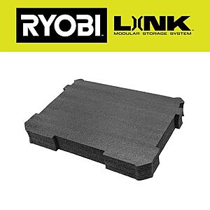 Ryobi LINK Tool Box Foam Insert $12.97