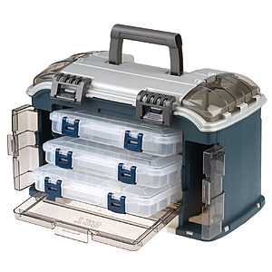 Plano Angled Tackle System w/ 3x 3560 Stowaway Boxes