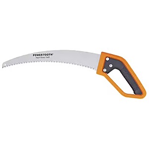 Fiskars Power Tooth 15 in. Steel Curved Tree Saw $22.99