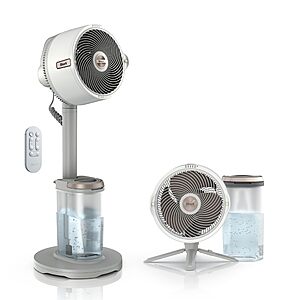 Shark FlexBreeze Pro Mist Indoor/Outdoor Cordless Oscillating Fan w/ Remote $180 + Free S&H