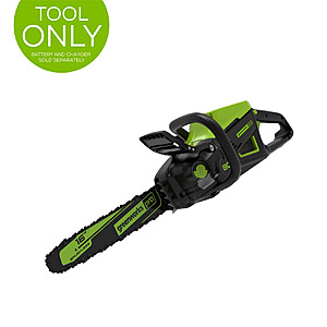 Greenworks 80V 16" 2.0 kW Cordless Battery Chainsaw (Tool Only) $119 + Free S&H