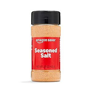 Amazon Saver Seasonings: Garlic Powder, Italian Seasoning, Oregano, Seasoned Salt from $0.55 & More w/ S&S