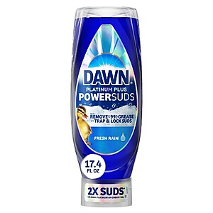 Dawn Liquid Dish Soaps & Refills (Various Sizes & Scents) from