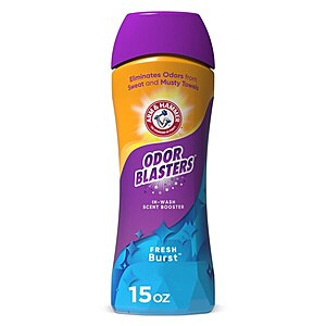 Arm & Hammer In-Wash Scent Booster (15-oz Beads or 18-oz Crystals)