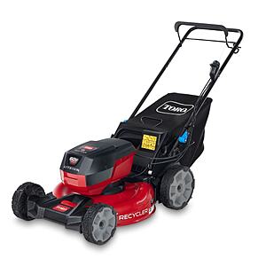 Toro Recycler 21" 60V Max Self-Propelled Lawn Mower w/ 6.0Ah Battery & Charger
