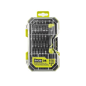 38-Pc RYOBI Precision Screwdriver Set $10 + Free S&H