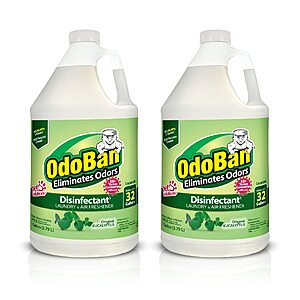 2-Gallons OdoBan Multipurpose Cleaner Concentrate (Original Eucalyptus Scent)