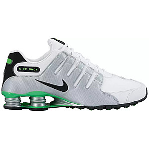 Nike Men's Shox NZ Running Shoes (2 Colors) from $57 + Free S&H