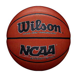 Wilson NCAA Street Shot Outdoor Basketball (Size 7 / 29.5")