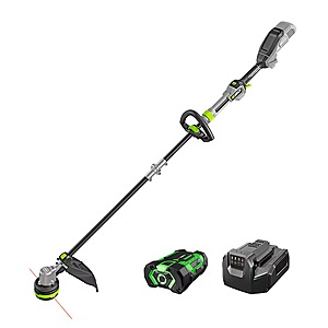 EGO POWER+ 56V 16" Telescopic Shaft String Trimmer w/ 2.5 Ah Battery & Charger $159 + Free S/H