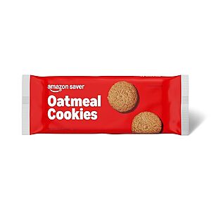 14.4-oz Amazon Saver Graham Crackers $1.85, 12-oz Amazon Saver Oatmeal Cookies $1.55 & More w/ S&S