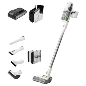 Greenworks 24V Cordless Battery Stick Vacuum w/ 4.0Ah USB-C Battery & Charger