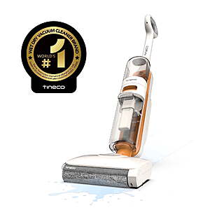 Tineco GO Max Cordless Wet/Dry Vacuum Mop Floor Washer $110 + Free S&H