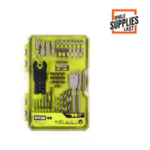 48-Piece RYOBI Set Now Only $9.95!
