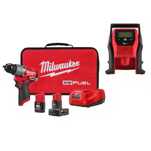 42% Off Milwaukee M12 FUEL Drill Kit!