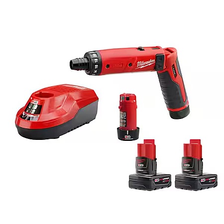 Save 36% on Milwaukee M4 Lithium-Ion Kit!