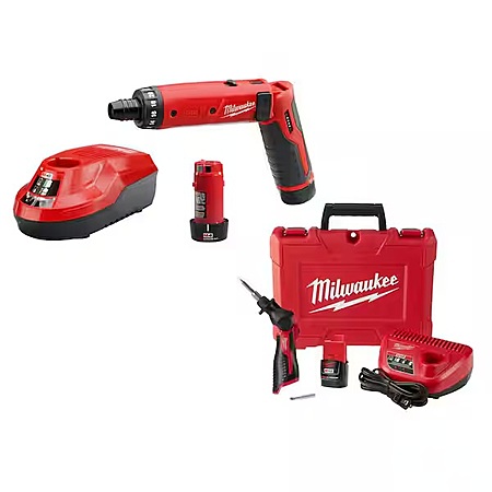 32% Off Milwaukee M4 Lithium-Ion Kit!
