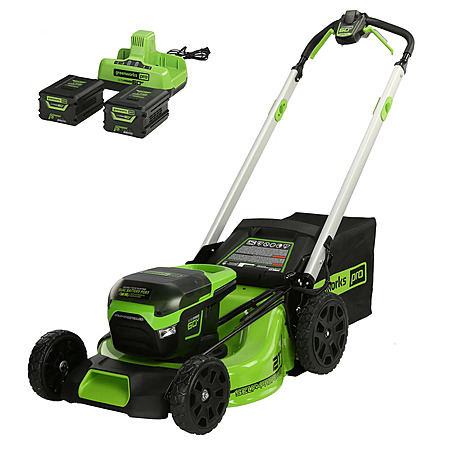 40% Off Greenworks 60V Lawn Mower!