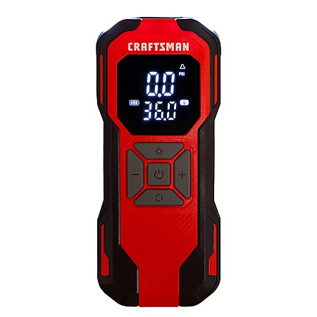 50% Off CRAFTSMAN Portable 12V Air Inflator!