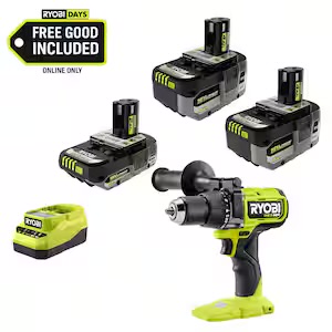 They Saved Over 60% on RYOBI Drill Kit!