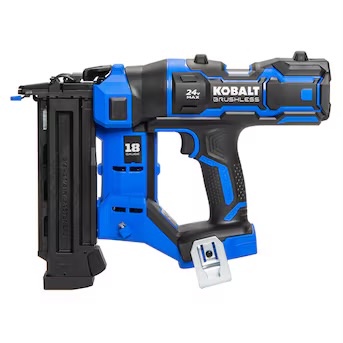 Save 40% on Kobalt XTR Cordless Brad Nailer!