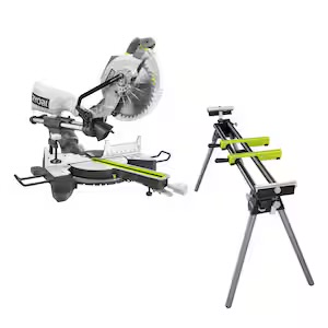 37% Off RYOBI Miter Saw & Stand!