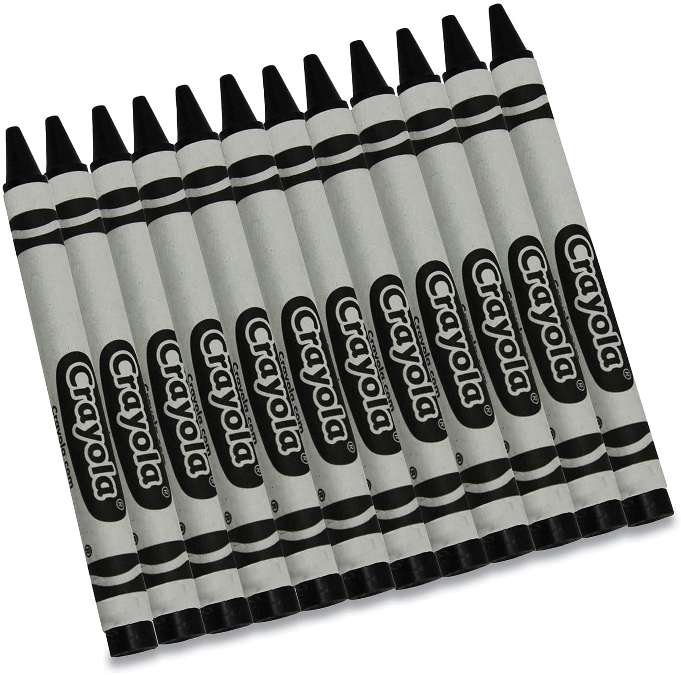 Crayola crayon, 12 pack all black, 17 cents Amazon Warehouse